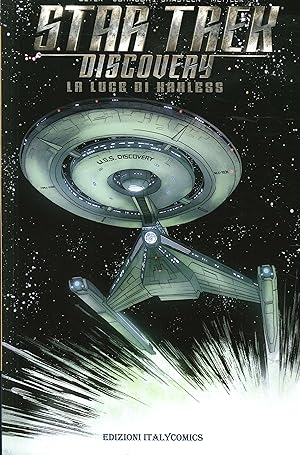 Bild des Verkufers fr La luce di Kahless. Star Trek Discovery zum Verkauf von Libro Co. Italia Srl