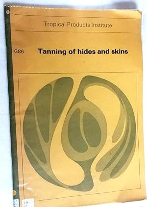 Tanning of Hides and Skins G86