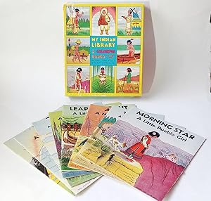 My Indian Library: 8 Colorful Books (in Original box)