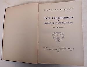 Seller image for Arte Precolombino De Mexico Y De La America Central for sale by Mullen Books, ABAA