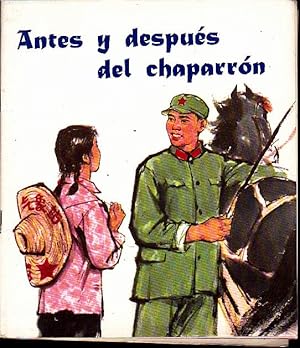 Immagine del venditore per ANTES Y DESPUES DEL CHAPARRON. venduto da Books Never Die
