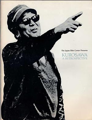 The Japan Film Center Presents: Kurosawa, A Retrospective