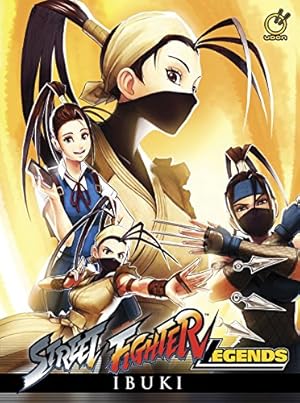 Seller image for Street Fighter Legends: Ibuki by Zub, Jim [Hardcover ] for sale by booksXpress