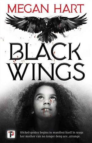 Seller image for Black Wings (Fiction Without Frontiers) by Hart, Megan [Paperback ] for sale by booksXpress