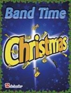 Seller image for Band Time Christmas: Trombone BC 1, 2 (De Haske Play-Along Book) by De Haske Publications [Paperback ] for sale by booksXpress