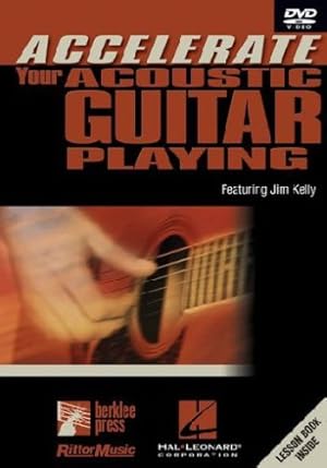 Imagen del vendedor de Accelerate Acoustic Gtr Playing DVD by Berklee Press, Rittor Music and Hal Leonard [DVD ] a la venta por booksXpress