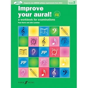 Seller image for Improve Your Aural Grade 2: A Workbook For Aural Examinations by Paul Harris (author), John Lenehan (author) [Paperback ] for sale by booksXpress