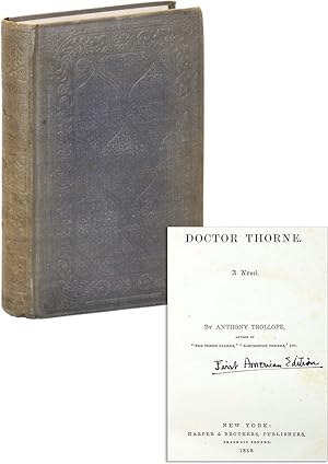 Seller image for Doctor Thorne for sale by Lorne Bair Rare Books, ABAA