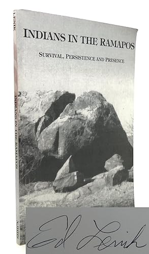 Image du vendeur pour INDIANS IN THE RAMAPOS Survival, Persistence & Presence mis en vente par Rare Book Cellar