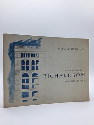 H.H. Richardson and his office. A centennial of his move to Boston 1974. Selected Drawings