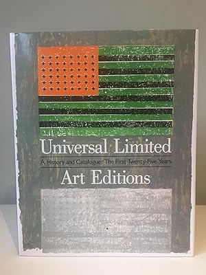 Imagen del vendedor de Universal Limited Art Editions: A History and Catalogue : the First Twenty-Five Years a la venta por Holt Art Books