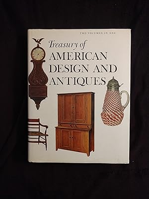 TREASURY OF AMERICAN DESIGN AND ANTIQUES - 2 VOLUMES IN 1