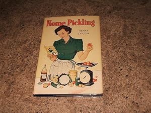 Imagen del vendedor de Home Pickling a la venta por M & P BOOKS   PBFA MEMBER