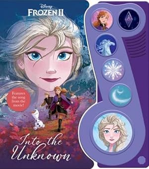 Seller image for Frozen 2 Little Music Note (Hardcover) for sale by Grand Eagle Retail