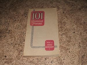 101 Famous Poems With A Prose Supplement