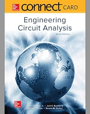 Seller image for Connect 2 Semester Access Card for Engineering Circuit Analysis by Hayt Professor Emeritus, William H., Kemmerly, Jack, Durbin, Steven M. [Printed Access Code ] for sale by booksXpress