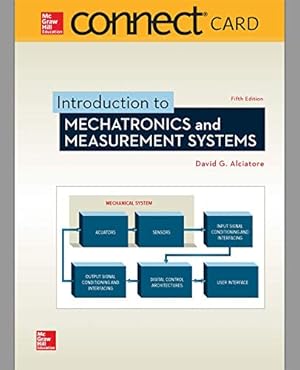 Seller image for Connect Access Card for Introduction to Mechatronics and Measurement Systems by Alciatore, David G. [Printed Access Code ] for sale by booksXpress