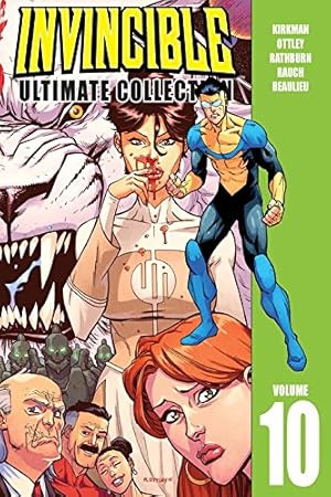 Bild des Verkufers fr Invincible: The Ultimate Collection Volume 10 (Invincible Ultimate Collection) by Kirkman, Robert [Hardcover ] zum Verkauf von booksXpress