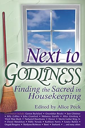Seller image for Next to Godliness: Finding the Sacred in Housekeeping [Hardcover ] for sale by booksXpress