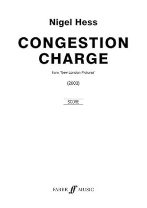 Seller image for Congestion Charge: Wind Band (score) by Hess, Nigel [Paperback ] for sale by booksXpress
