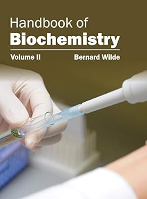 Image du vendeur pour Handbook of Biochemistry: Volume II [Hardcover ] mis en vente par booksXpress