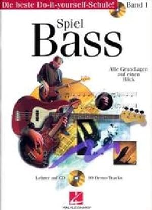 Seller image for German Play Today Bass Bk/CD Level 1 [Paperback ] for sale by booksXpress