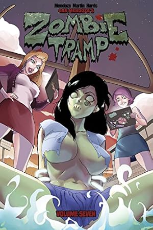 Bild des Verkufers fr Zombie Tramp Volume 7: Bitch Craft by Mendoza, Dan, Martin, Jason [Paperback ] zum Verkauf von booksXpress