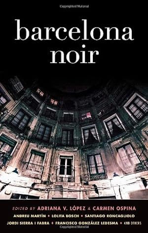 Seller image for Barcelona Noir (Akashic Noir) [Paperback ] for sale by booksXpress
