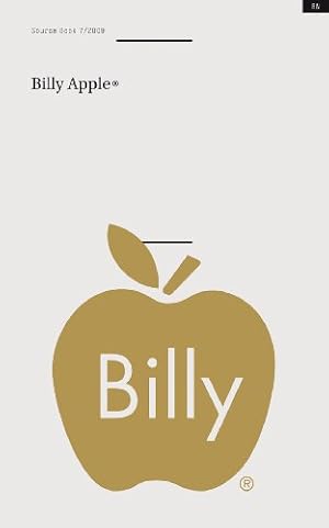 Imagen del vendedor de Billy Apple by Barton, Christina, Menzies, Michelle, Ramade, Bénédicte, Wood, William [Paperback ] a la venta por booksXpress