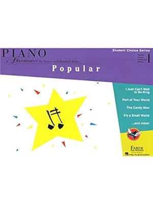Seller image for Faber Piano Adventures - Student Choice Series: Popular Level 1 by FABER N [Paperback ] for sale by booksXpress