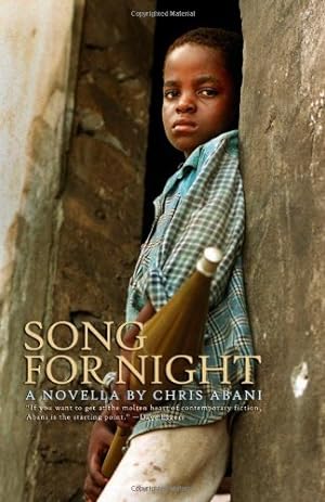 Bild des Verkufers fr Song for Night: A Novella by Abani, Chris [Paperback ] zum Verkauf von booksXpress
