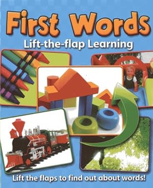 Immagine del venditore per Lift-the-Flap Learning: First Words: Lift the Flaps to Find out About Words! by Anness Publishing Ltd [Board book ] venduto da booksXpress