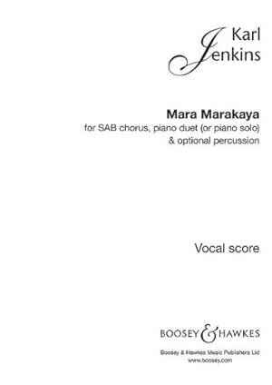 Seller image for Mara Marakaya [Sheet music ] for sale by booksXpress