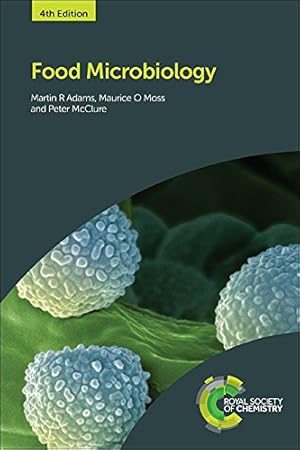 Image du vendeur pour Food Microbiology by Adams, Martin R, Moss, Maurice O, McClure, Peter [Hardcover ] mis en vente par booksXpress