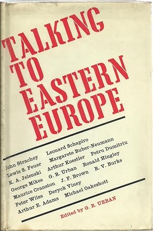 Immagine del venditore per Talking To Eastern Europe venduto da Sabra Books