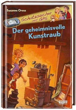 Immagine del venditore per Schatzsucher mit GPS - Der geheimnisvolle Kunstraub venduto da Gerald Wollermann