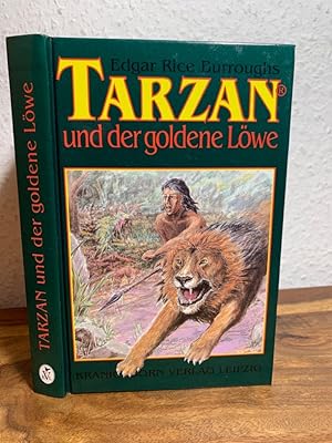 Bild des Verkufers fr Tarzan und der goldene Lwe. Aus dem Amerikanischen von Ruprecht Willnow. zum Verkauf von Antiquariat an der Nikolaikirche