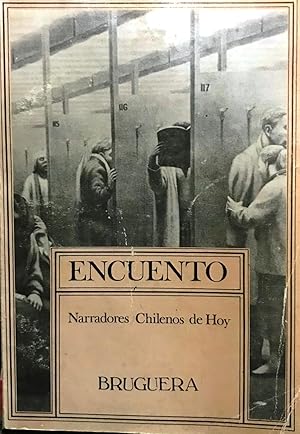 Bild des Verkufers fr Encuento : narradores chilenos de hoy zum Verkauf von Librera Monte Sarmiento