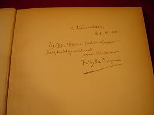 Seller image for Bayerns Berge. Federzeichnungen von Karl Winkel. Texte von Fritz de Crignis. for sale by Antiquariat Olaf Drescher