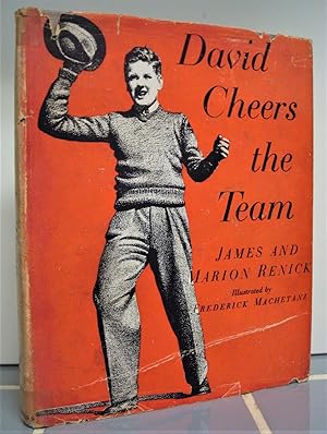 Seller image for David Cheers the Team for sale by The Bark of the Beech Tree