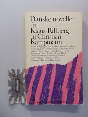 Seller image for Danske noveller fra Klaus Rifbjerg til Christian Kampmann. for sale by Druckwaren Antiquariat