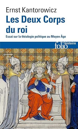 Image du vendeur pour les deux corps du roi ; essai sur la thologie politique au Moyen ge mis en vente par Chapitre.com : livres et presse ancienne