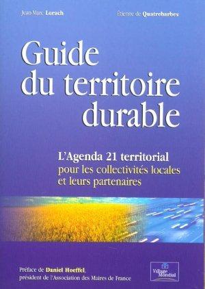 Seller image for Guide du territoire durable for sale by Chapitre.com : livres et presse ancienne