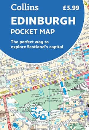 Image du vendeur pour Edinburgh Pocket Map : The Perfect Way to Explore Edinburgh mis en vente par GreatBookPrices