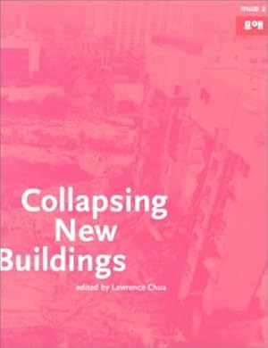 Bild des Verkufers fr Collapsing New Buildings (Muae, No 2) [Paperback ] zum Verkauf von booksXpress