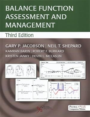 Seller image for Balance Function Assessment and Management for sale by GreatBookPrices