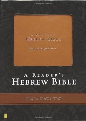 Bild des Verkufers fr A Reader's Hebrew Bible [Imitation Leather ] zum Verkauf von booksXpress