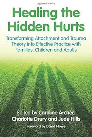 Seller image for Healing the Hidden Hurts: Transforming Attachment and Trauma Theory into Effective Practice with Families, Children and Adults [Soft Cover ] for sale by booksXpress
