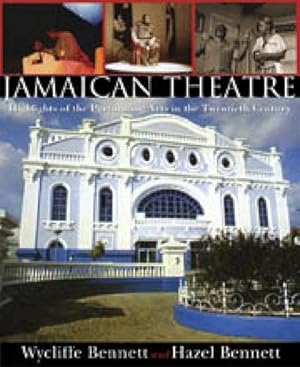 Seller image for Jamaican Theatre: Highlights of the Performing Arts in the Twentieth Century [Soft Cover ] for sale by booksXpress