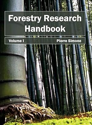 Image du vendeur pour Forestry Research Handbook: Volume I [Hardcover ] mis en vente par booksXpress